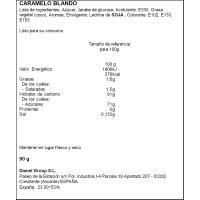 Palotes pintalenguas DAMEL, bolsa 90 g