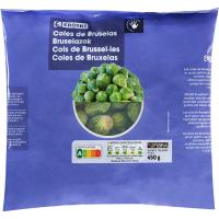 Coles de Bruselas EROSKI, bolsa 450 g