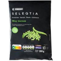 Guisantes muy tiernos SELEQTIA, bolsa 300 g