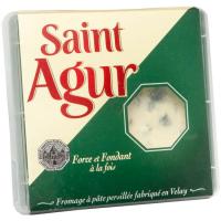 Queso azul SAINT AGUR, tarrina 125 g