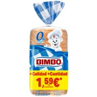 Pa blanc BIMBO, paquet 430 g