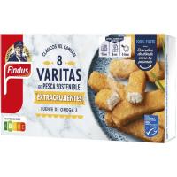 Varetes extracrujientes MSC FINDUS, caixa 224 g