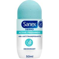 Desodorant active fresh SANEX, roll on 50 ml