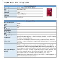 Tratamiento anticaida PILEXIL FORTE, spray 120 ml
