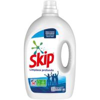 Detergente líquido limpieza profunda SKIP, garrafa 50 dosis