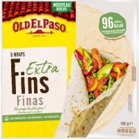 Truita extra fina OLD EL PASO, paquet 192 g
