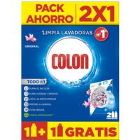 Limpiador de lavadora 2x1 COLON, caja 500 ml