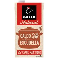 Caldo Escudella GALLO, brick 1 litro