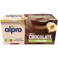 Crema de xoco i avellanes ALPRO, pack 2x115 g