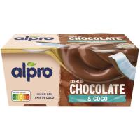 Crema de choco-coco ALPRO, pack 2x115 g