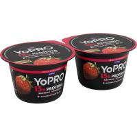 Preparat lacti sabor maduixa YOPRO, pack 2x160 g