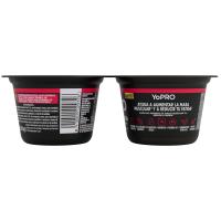 Preparado lácteo sabor fresa YOPRO, pack 2x160 g