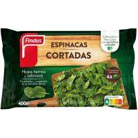 Espinacs tallats FINDUS, bossa 400 g