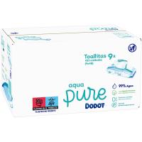 Toallitas Dodot Aqua Pure【 OFERTA 】Paquetes de 48 Uds.