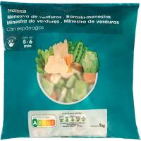 Menestra amb espàrrecs EROSKI, bossa 1 kg