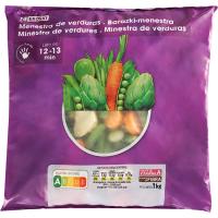 Menestra de verduras EROSKI, bolsa 1 lg