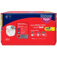 Dodot Pants Activity Extra Jumbo Pack Taille 5 - 38 unités. 【SHOPPING EN  LIGNE】