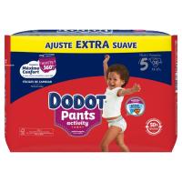 Pants 12-17 kg Talla 5 DODOT ACTIVITY EXTRA, paquet 38 u