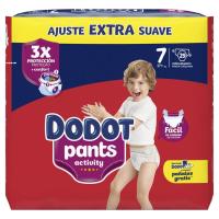 Pack 115 pañaes Dodot Pañales Bebé Pants Talla 7 (+17 kg) - Compra  recurrente