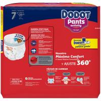 Pants jumbo +17 kg Talla 7 DODOT ACTIVITY EXTRA, paquete 29 uds