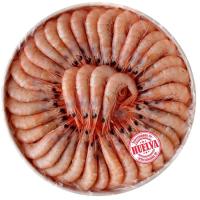 Gamba cocida mediterráneo DELFÍN, tarrina 300 g