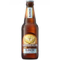 Cerveza Blanche GRIMBERGEN, botellín 33 cl