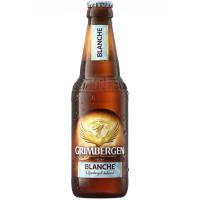 Cerveza blanche GRIMBERGER, botella 33 cl