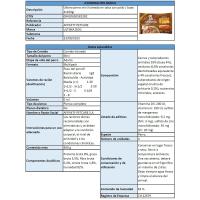 Aliment de pollastre i bou per a gos ULTIMA F&D, pack 4x100 g