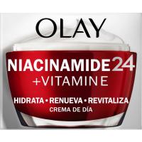 Crema de dia amb niacinamida 24+vitamine OLAY, pot 50 ml