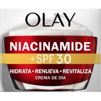 Crema de día con niacinamida SPF 30 OLAY, tarro 50 ml