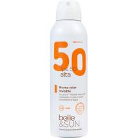 Bruma solar invisible FPS50 no graso BELLE, spray 200 ml