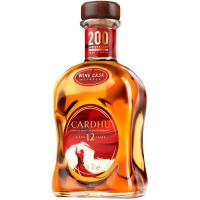 Whisky 12 años Edición 200 Aniversario CARDHU, botella 70 cl