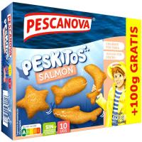 Peskitos de salmó PESCANOVA, caixa 400 g