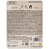 Màscara facial tissú rosa mosqueta IROHA NATURE, 1 u