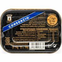 Anchoas oro en aceita de oliva CONSORCIO, 50 g