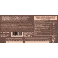 Xocolata ecològic 77% Cacau Perú BLANXART, rajola 100 g