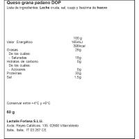 Queso en polvo Grana Padano DOP GALBANI, bolsa 60 g