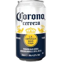 Cervesa CORONA, llauna 33 cl