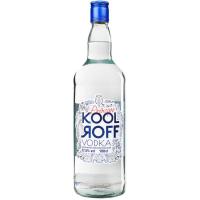 Vodka PRÍNCIPE KOOLROFF, botella 1 litro