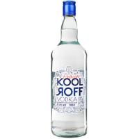 Vodka PRINCEPE KOOLROFF, ampolla 1 litre