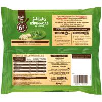 Espinacas al ajillo FINDUS, bolsa 450 g