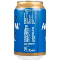 Cerveza tostada 0,0 AURUM, lata 33 cl