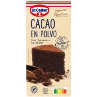 Cacau en pols DR. OETKER, caixa 100 g