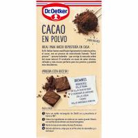 Cacao en polvo DR. OETKER, caja 100 g