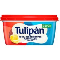 Margarina vegetal sense palma TULIPAN, terrina 400 g