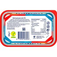 Margarina vegetal sense palma TULIPAN, terrina 400 g