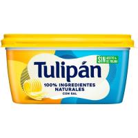 Margarina vegetal amb sal i sense palma TULIPAN, terrina 400 g