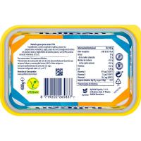 Margarina vegetal  con sal y sin palma TULIPAN, tarrina 400 g