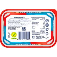 Margarina vegetal sense palma TULIPA, terrina 225 g