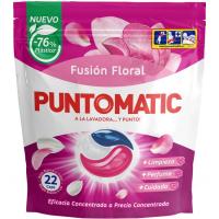 Detergent en càpsules floral PUNTOMATIC, bossa 22 dosi